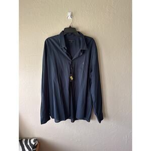 NWT John Varvatos Long Sleeve Button up Shirt Size XXL